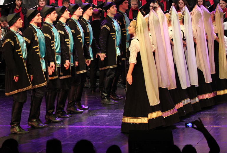 „Долазак пролећа“ - руске игре