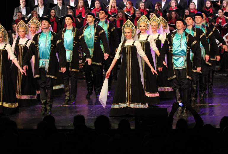 „Долазак пролећа“ - руске игре