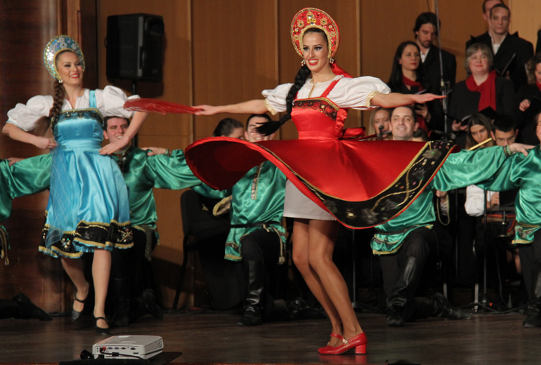 „Долазак пролећа“ - руске игре