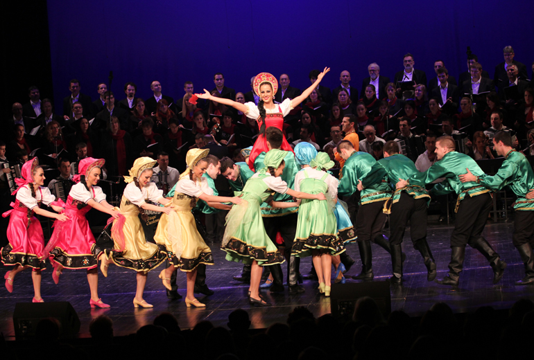 „Долазак пролећа“ - руске игре