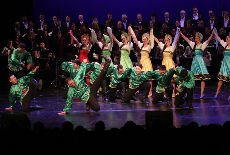 „Долазак пролећа“ - руске игре