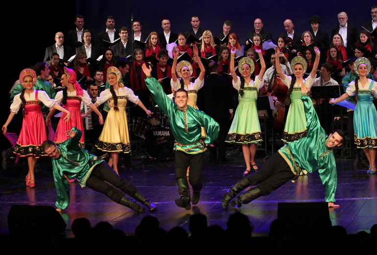 „Долазак пролећа“ - руске игре