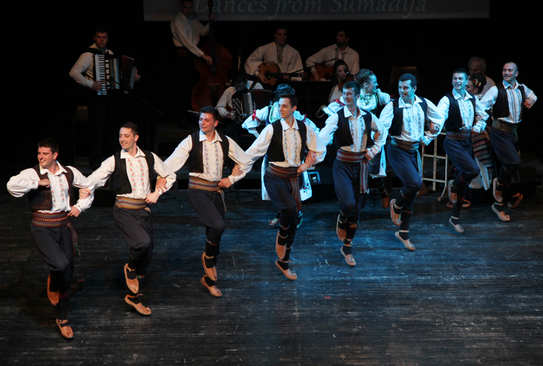 Игре из Шумадије