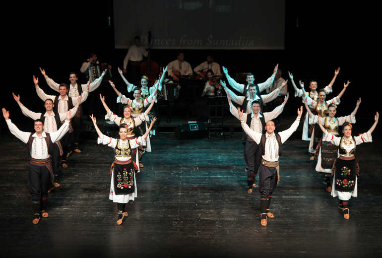 Игре из Шумадије